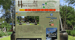 Desktop Screenshot of helmeringhausennamibia.com